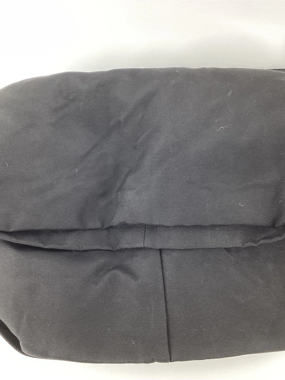 Cote + Ciel Black Messenger Bag with Adjustable Strap